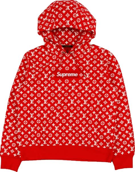 supreme x lv shirt|supreme and louis vuitton hoodie.